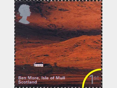 Scotland: 1st Self Adhesive