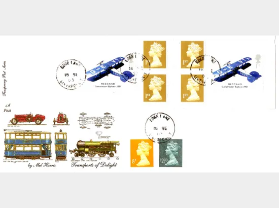 Self Adhesive: Transports of Delight Self Adhesive: Transports of Delight