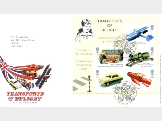 Transports of Delight: Miniature Sheet