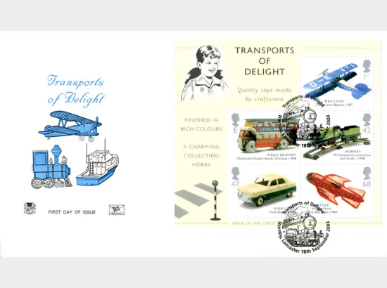 Transports of Delight: Miniature Sheet