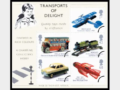 Transports of Delight: Miniature Sheet