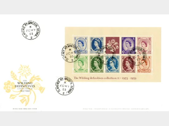 Wildings No.2: Miniature Sheet