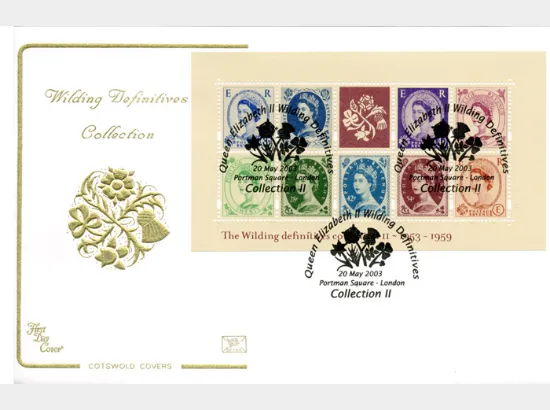 Wildings No.2: Miniature Sheet