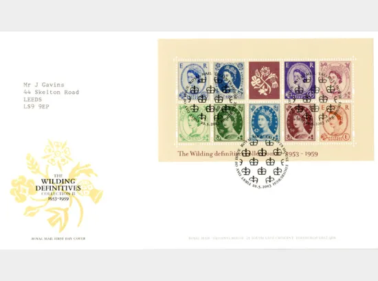 Wildings No.2: Miniature Sheet