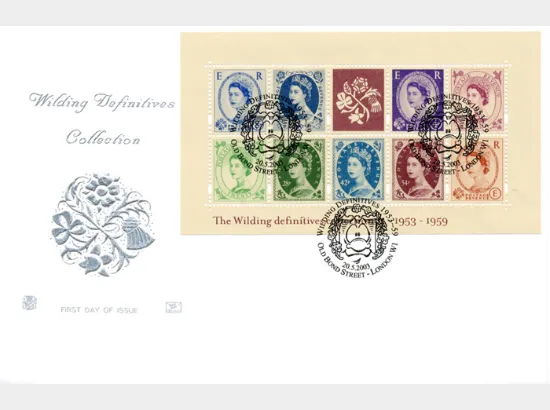 Wildings No.2: Miniature Sheet