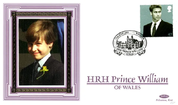 Prince William's 21st Birthday