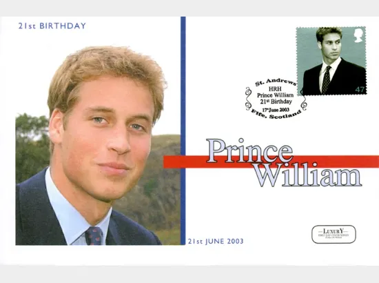 Prince William's 21st Birthday