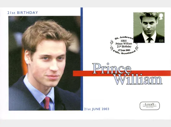 Prince William's 21st Birthday