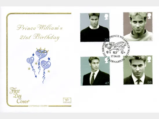 Prince William's 21st Birthday