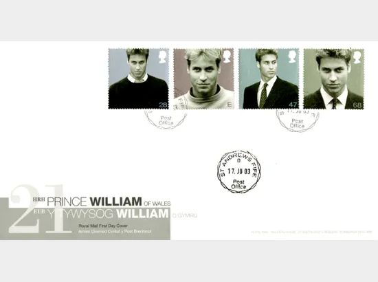 Prince William's 21st Birthday