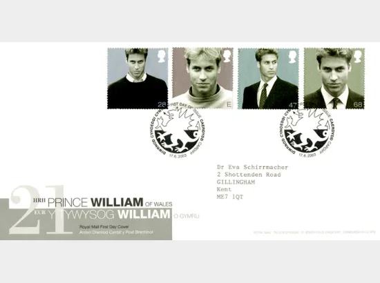 Prince William's 21st Birthday