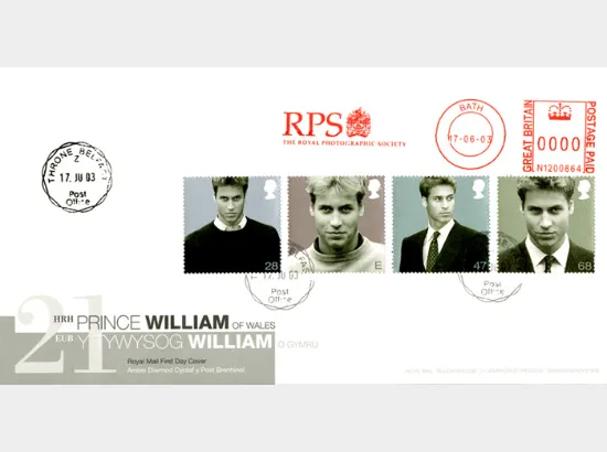 Prince William's 21st Birthday