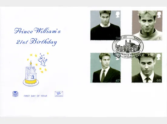 Prince William's 21st Birthday