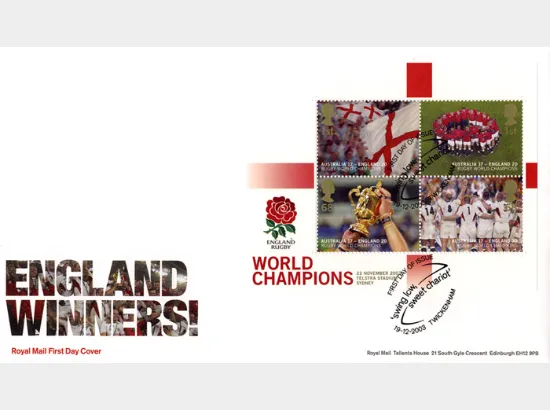 Rugby World Cup: Miniature Sheet