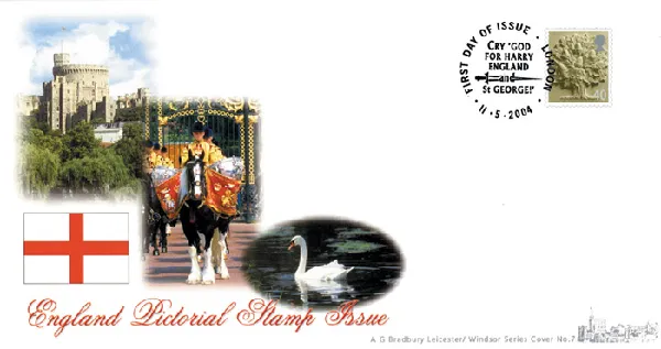 England 40p Oak Tree