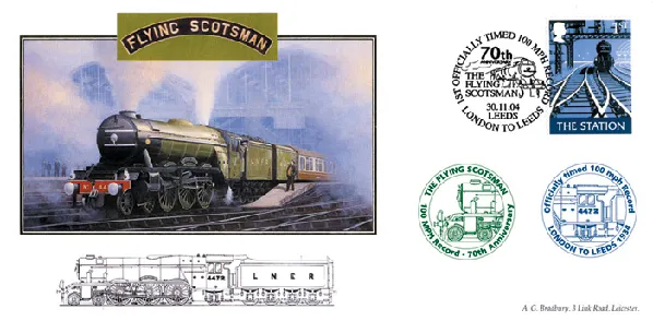 Flying Scotsman - 100 mph Record Flying Scotsman - 100 mph Record