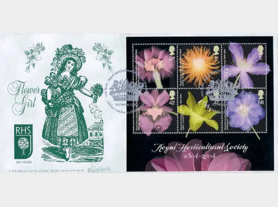 Royal Horticultural Society: Miniature Sheet