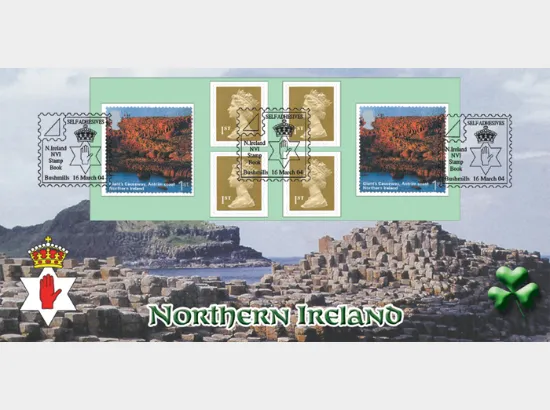 Self Adhesive: Northern Ireland - A British Journey