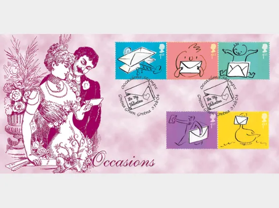 Entertaining Envelopes