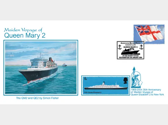 Maiden Voyage of Queen Mary 2