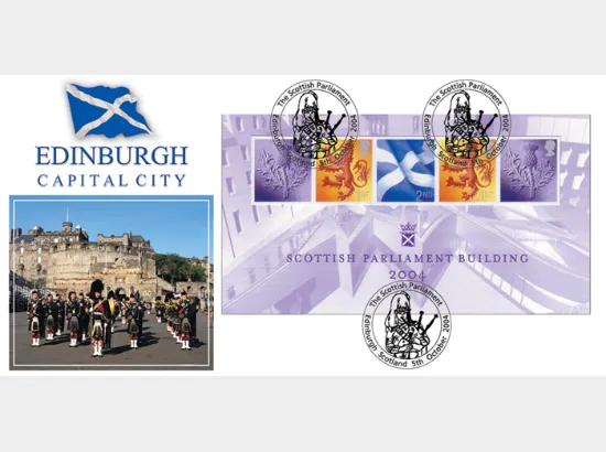 Scottish Parliament: Miniature Sheet