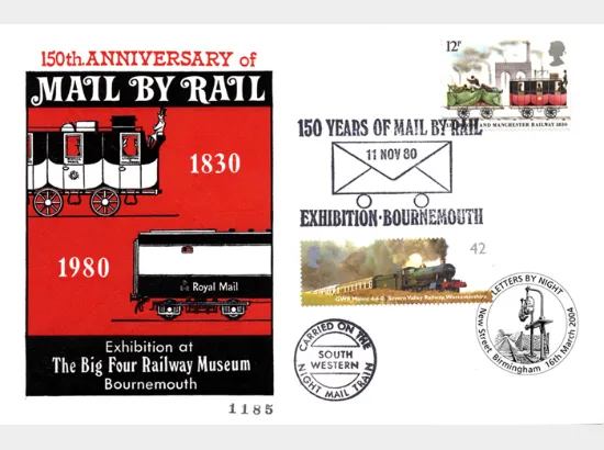 Mail by Rail