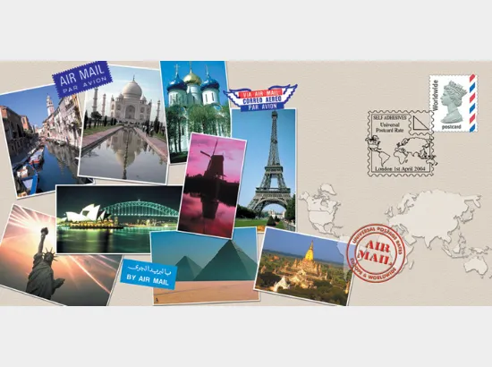 Machins (EP): Postcard