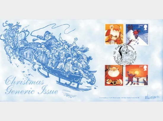 Christmas: Generic Sheet 2004