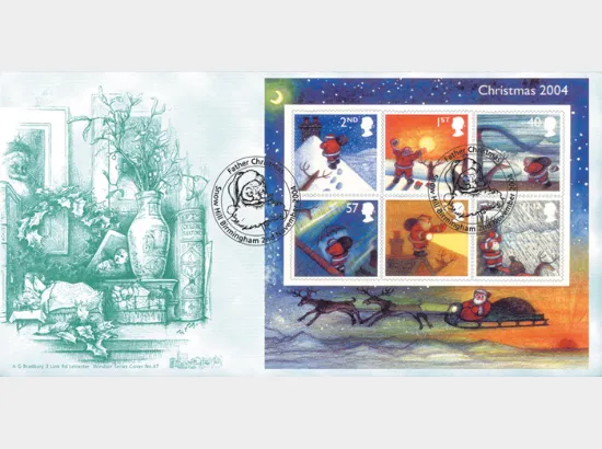 Christmas 2004: Miniature Sheet
