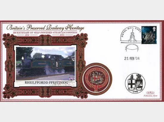 Bicentenary of Self-Powered Steam Locomotion