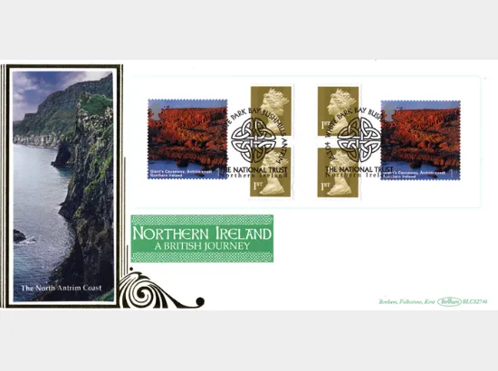 Self Adhesive: Northern Ireland - A British Journey