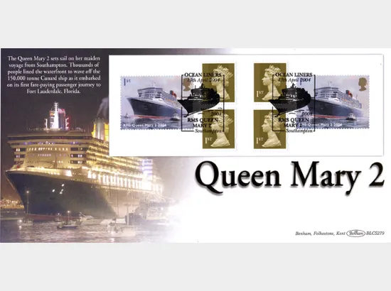 Self Adhesive: Ocean Liners