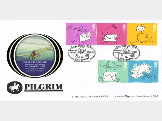 Entertaining Envelopes