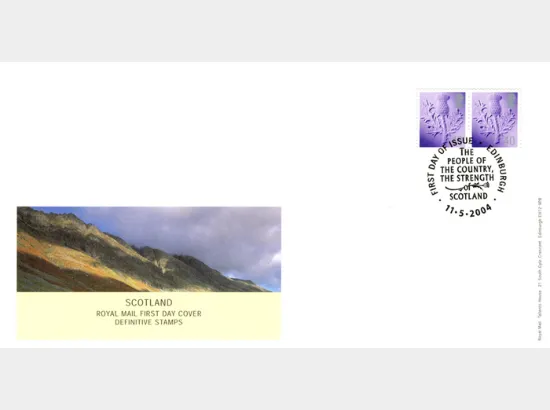 Scotland 40p Thistle