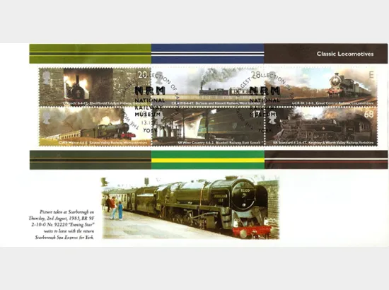 Classic Locomotives: Miniature Sheet