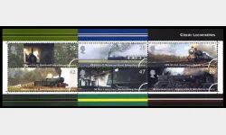 Classic Locomotives: Miniature Sheet Classic Locomotives: Miniature Sheet
