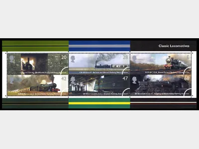 Classic Locomotives: Miniature Sheet