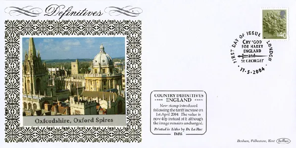 England 40p Oak Tree