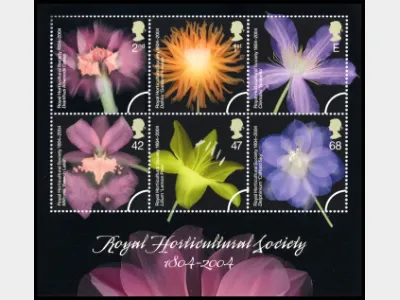 Royal Horticultural Society: Miniature Sheet