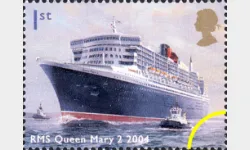 Ocean Liners: 1st Self Adhesive