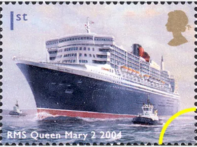 Ocean Liners: 1st Self Adhesive