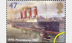 Ocean Liners: 47p