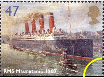 Ocean Liners: 47p