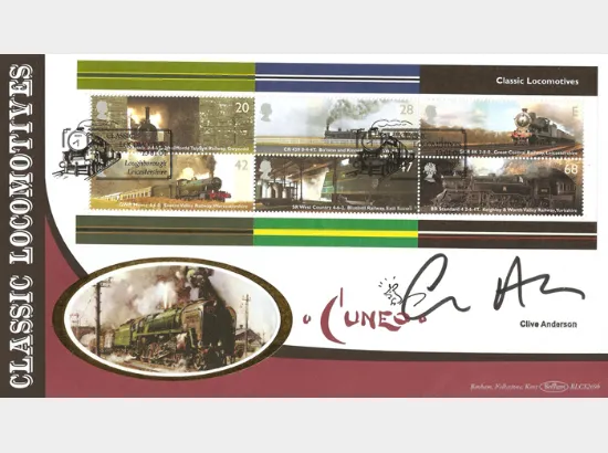 Classic Locomotives: Miniature Sheet