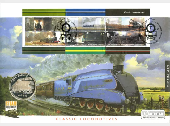 Classic Locomotives: Miniature Sheet