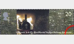 Classic Locomotives: 20p