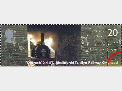 Classic Locomotives: 20p