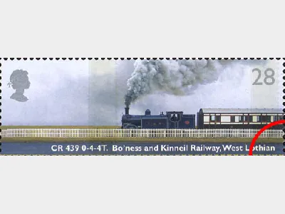 Classic Locomotives: 28p