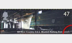 Classic Locomotives: 47p