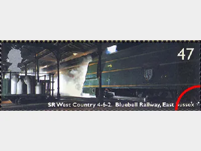 Classic Locomotives: 47p